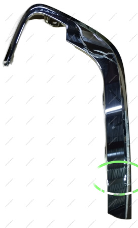 УЦЕНКА Молдинг LADA XRAY переднего бампера нижний правый хром. ( Одна царапина) Lada LADA 620863641R УЦЕНКА Молдинг LADA XRAY переднего бампера нижний правый хром. ( Одна царапина) Lada LADA 620863641R