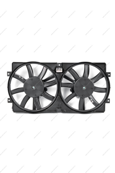Вентилятор ВАЗ-1118 электрический в сборе с кожухом Gamma GAMMA GMEMR-19127
