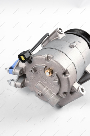 Компрессор ВАЗ-2190 кондиционера с муфтой в сборе ,HALLA Visteon HUNGARY KFT, Lada LADA 21900811101200