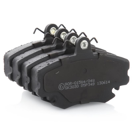 Колодки тормозные передние Renault Logan 2014-/Sandero 2014- 1.6 16V Renault RENAULT 410602581R