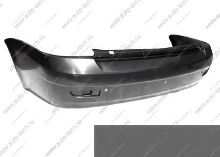 Бампер задний ВАЗ-2170 крашеный 630 Кварц Кампласт Кампласт 21700-2804015-630
