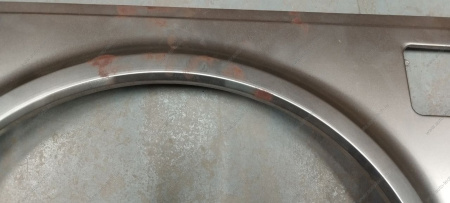 Ремонтная часть заднего крыла ВАЗ-21213 правая (полукрыло) Kamaz KAMAZ 21210840401663