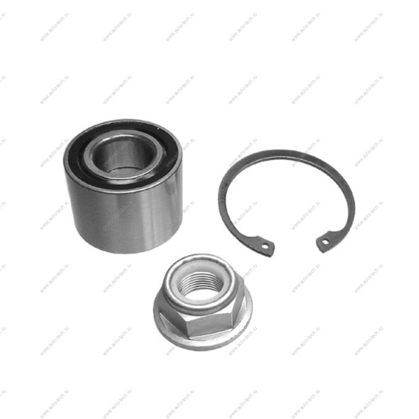 Комплект подшипника задней ступицы RENAULT Logan SNR NTN-SNR FC40570S06
