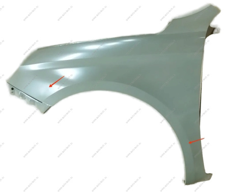 Крыло новое LADA Vesta переднее левое Gamma GAMMA GMWF18513L