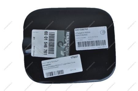 Лючок бензобака RENAULT Logan/Рено Логан Renault RENAULT 6001546761