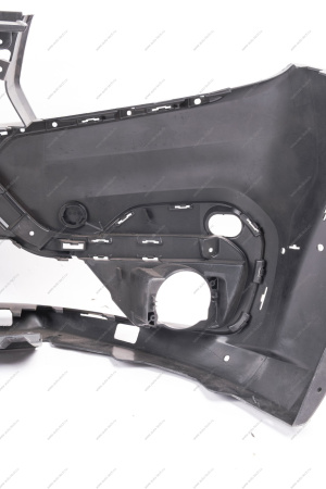 Бампер передний с отверстиями под накладки , с крышкой окна под буксирную проушину (под покраску) LADA Largus Cross (FL) NEW Lada LADA 8460012754