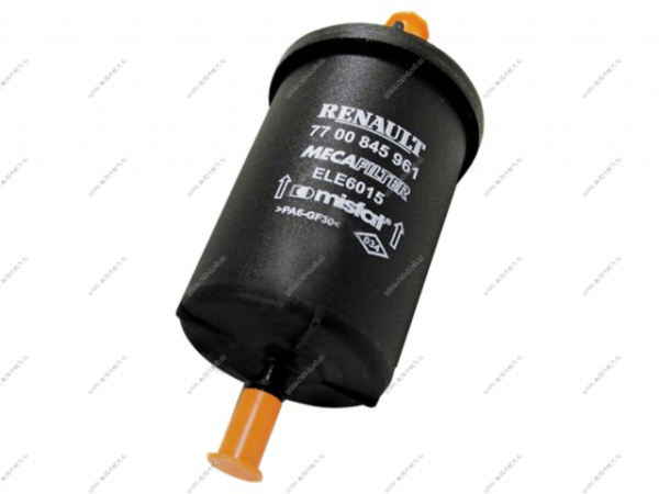 Фильтр топливный Renault Largus, Megan II, Clio III FILTRON Filtron PP831/1