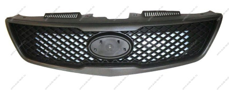 Решетка радиатора черный молдинг Kia Cerato 2009-2012 Bodyparts Bodyparts KACET09-101