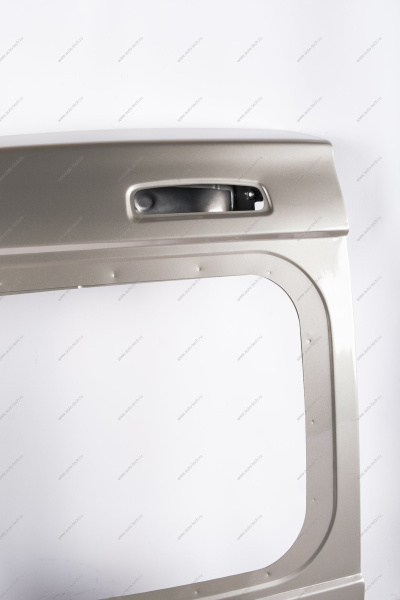 Дверь задка левая (под стекло) LADA Largus/Лада Ларгус крашеная 242 Серый базальт (Серо-бежевый) GAMMA GAMMA 901015964R-242-GAMMA