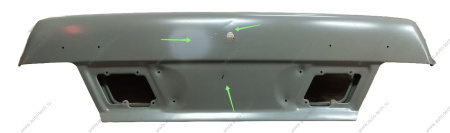 УЦЕНКА Крышка багажника новая ВАЗ-2115 (катафорезный грунт) ( Грубые замятия на лицевой стороне, Царапины ) Lada LADA 21150560401070У