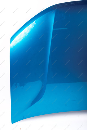 Капот LADA Largus (FL)/Cross (FL) крашеный в цвет 498 Лазурно синий ( Cеребристый темно-синий), герметик только по шву Lada LADA 8450013078-498