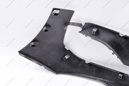 Накладка переднего бампера правая без отвер. под датчик слепой зоны в цвет 691 Платина (Серебристый) LADA Vesta SW Cross NG Lada LADA 8450040062-691