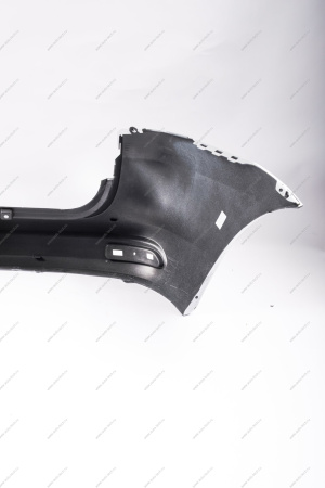 Бампер задний LADA Largus/Лада Ларгус крашеный 691 Платина (Серебристый) Lada LADA 8450000256-691