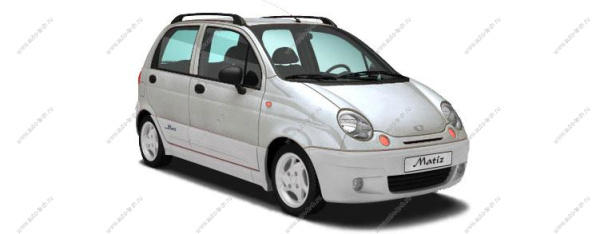 Бампер задний крашеный DAEWOO Matiz 01-05г Серебристый GAN Api Api KCG02-24110-GAN