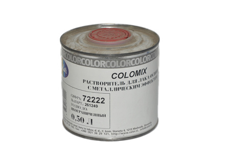 Разбавитель для металликов CoIomix 05л CoIomix CoIomix  05