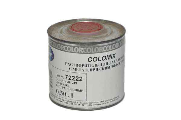 Разбавитель для металликов CoIomix 05л CoIomix CoIomix  05
