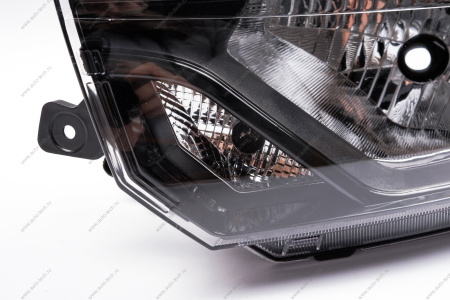 Фара левая (FL) (качество оригинала) (Рекомендовано для СТО) LADA GRANTA 2018- ATB ATB 1ALG2080L