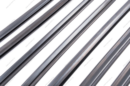 Бархотка стекла двери ВАЗ-2110 передняя +задняя внутренния+наружняя к-т 8шт. БРТ LADA PK69P