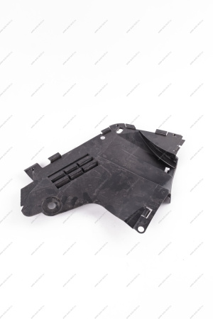 Защита LADA Largus/RENAULT Logan переднего бампера левая Рысь Рысь UPR1390000100001