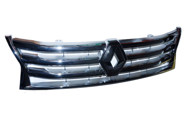 Решетка радиатора хром RENAULT Duster/Рено Дастер/Duster 2015- ST-RND1-093M-A0/FCR210257 без эмблемы Francecar FRANCECAR FCR210257