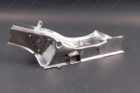 Ремонтная часть заднего лонжерона ВАЗ-2108 левая (средняя) ТАКТ-усиленная ТАКТ 21080-5101377-61