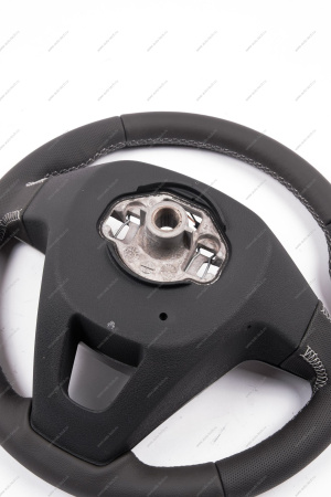 Колесо рулевое с блоками управления аудио-системой, круиз-контролем и обогревом Lada Vesta NG Lada LADA 8450033926