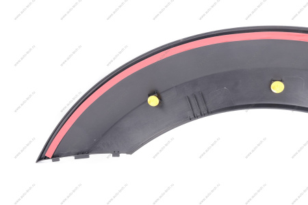 Облицовка заднего крыла левая (с клипсами и лентой) LARGUS Cross Lada LADA 8450009379