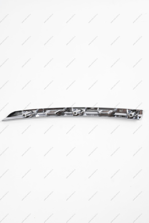 Молдинг переднего бампера верхний правый (хром) LADA Largus (FL) NEW Россия Россия 8450090634