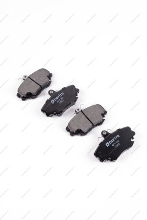 Колодки тормозные передние LADA Largus/Лада Ларгус 8 кл К-Т 1коробка (с усиками) с 4 шт. универсал PARTRA PARTRA BP6160