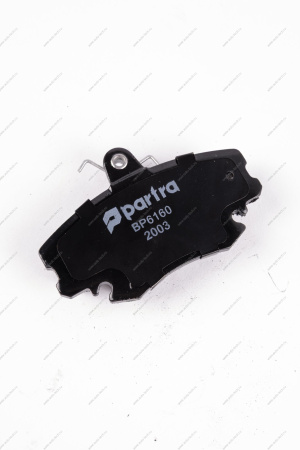 Колодки тормозные передние LADA Largus/Лада Ларгус 8 кл К-Т 1коробка (с усиками) с 4 шт. универсал PARTRA PARTRA BP6160