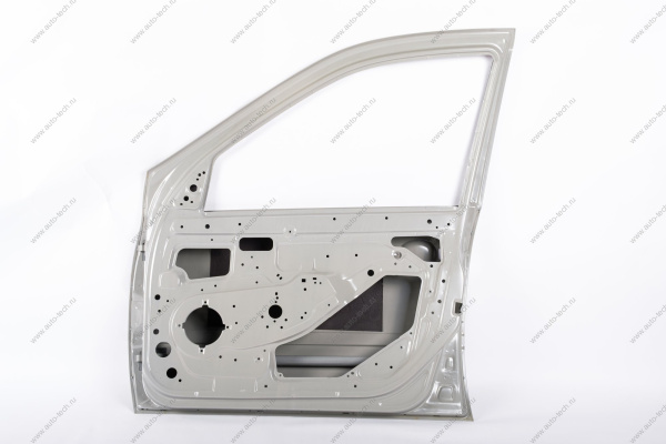 Дверь ВАЗ-1118/2190 передняя правая с брусом безопасности и прокладкой изоляционной (серый грунт) Lada LADA 8460013506
