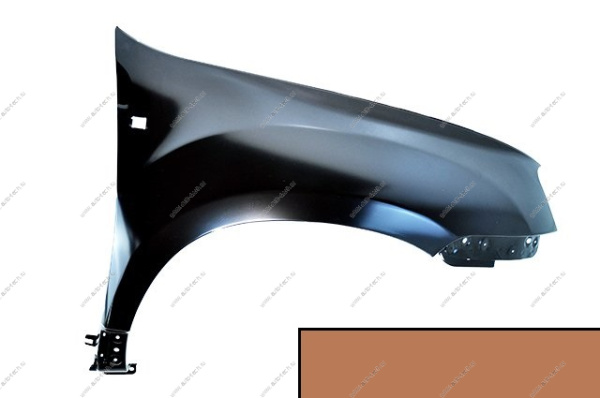 Крыло переднее правое RENAULT Duster 2014- крашеное CNA Renault RENAULT 631008599R-CNA