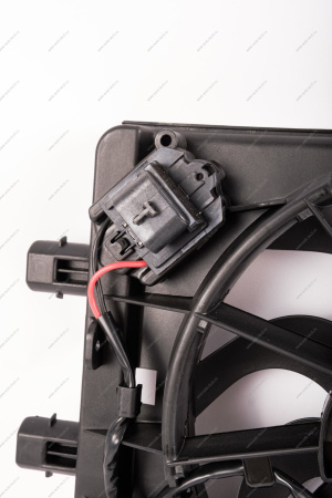 Вентилятор охлаждения с кожухом к радиат с кондиц. н/о 2015- (тип KDAC) ВАЗ-2190 Fehu Fehu FFC1131H