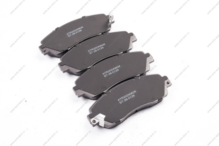 Колодки тормозные передние Tiggo 7 Pro/8 Pro/ EXEED TXL/VX / HOVER H3/H6 / HAVAL F7/H6 / JAECOO J7 / XCITE X-Cross 8 SAT SAT ST280126