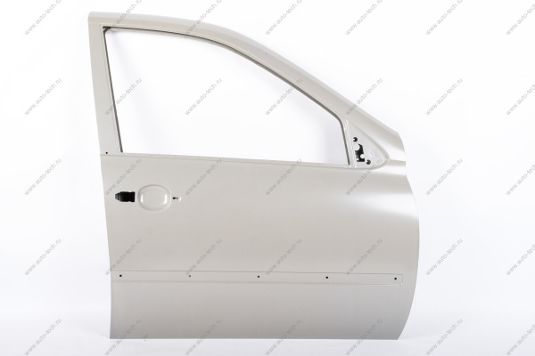 Дверь ВАЗ-1118/2190 передняя правая с отв. под молдинг (KALINA Cross) (катафорезный грунт Lada LADA 8460013508