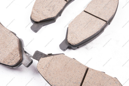 Колодка тормозная ВАЗ LADA Vesta NG 23- передняя КОМПЛЕКТ 4шт. Lada LADA 8460013695