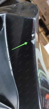 Бампер) задний (под покраску) (верхняя часть) Lada Vesta SW Cross/Cross(седан Lada LADA 8450031032