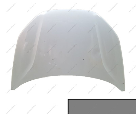 Капот LADA Vesta Sedan/SW/ SW Cross в цвет 608 Плутон (серый), герметик только по шву API Api 8450039378-608