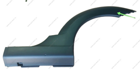 Облицовка LADA Largus Cross(FL) NEW заднего крыла левая Lada LADA 8450091378