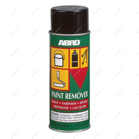 Смывка краски аэрозоль ABRO ABRO PR600-R