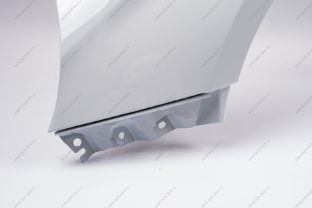 Крыло LADA Vesta/Веста переднее левое в цвет 221 Ледниковый (белый) GAMMA LADA 8450039382-221-GAMMA