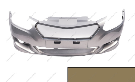 Бампер передний крашеный DATSUN/ON DO седан 790-Кориандр TG CHINA 626515PA0D-TG-790