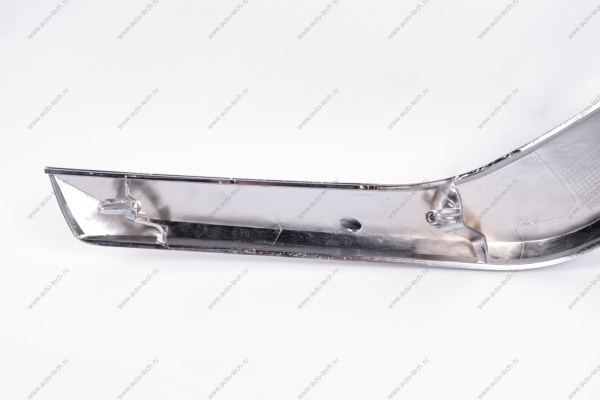 Молдинг переднего бампера нижний левый (хром) LADA Vesta FL Lada LADA 8450040053