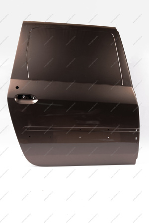 Дверь LADA Largus задняя правая (глухая) крашеная (с отв. под молдинг) 250 Брюн Lada LADA 821006680R-250