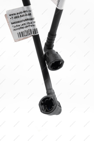 Трубка Lada Largus паров бензина от адсорбера (адсорбер-двигатель). Renault LADA 8450090074