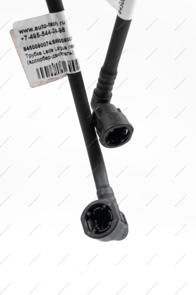 Трубка Lada Largus паров бензина от адсорбера (адсорбер-двигатель). Renault LADA 8450090074