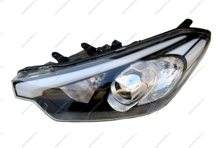 Фара с корректором левая Kia Cerato 2013-2016 Jorden Jorden JH03-CRT13-001L