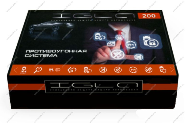 Иммобилайзер IGLA 200 IGLA IGLA IGLA 200