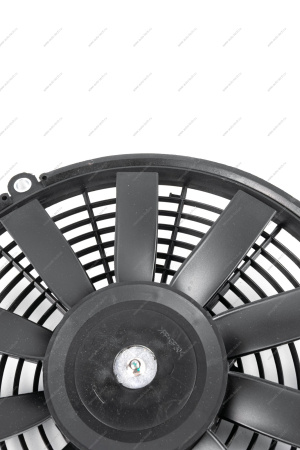 Вентилятор ВАЗ-1118 электрический в сборе тип Panasonic с кожухом Gamma GAMMA GMEMR-19120