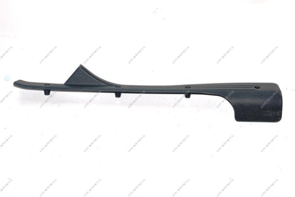 Облицовка порога ВАЗ-1118/2190 ( внутрен.) черные 4 шт к-т Lada LADA 11180-5109076+77+78+79